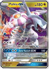 pokemon sm ultra prism palkia gx 101 156