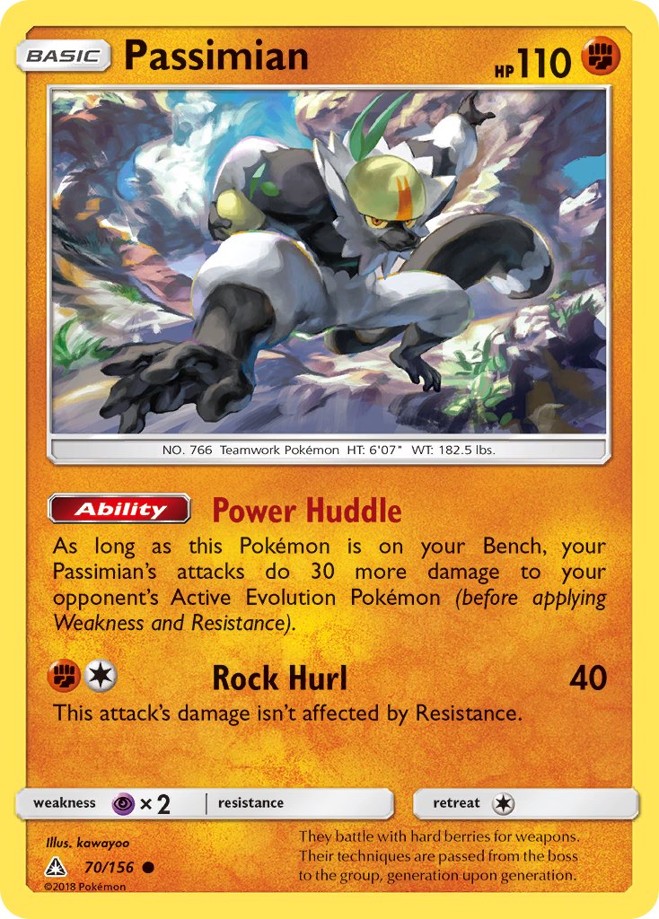 Passimian 70-156 (RH)