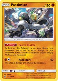 pokemon sm ultra prism passimian 70 156 rh