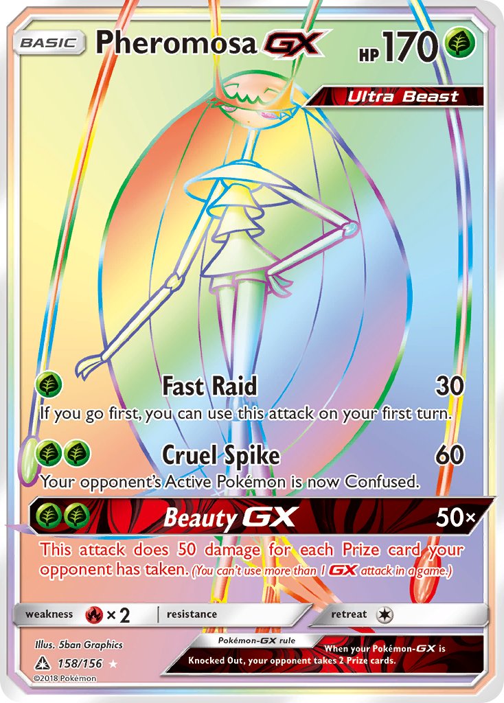 Pheromosa GX 158-156 (RAINBOW)