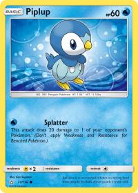 pokemon sm ultra prism piplup 31 156 rh