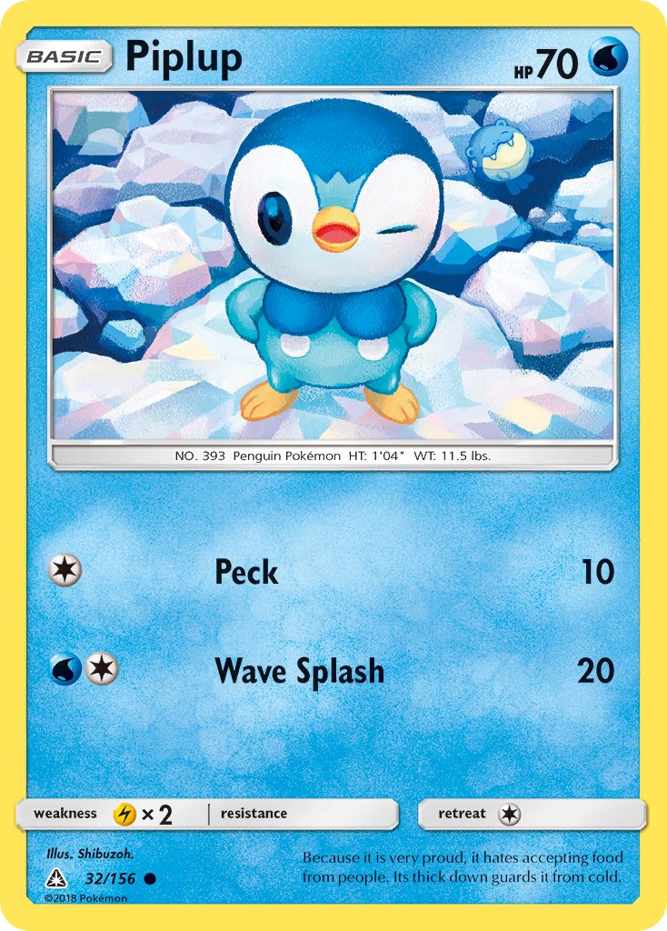 Piplup 32-156 (RH)