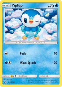 pokemon sm ultra prism piplup 32 156 rh