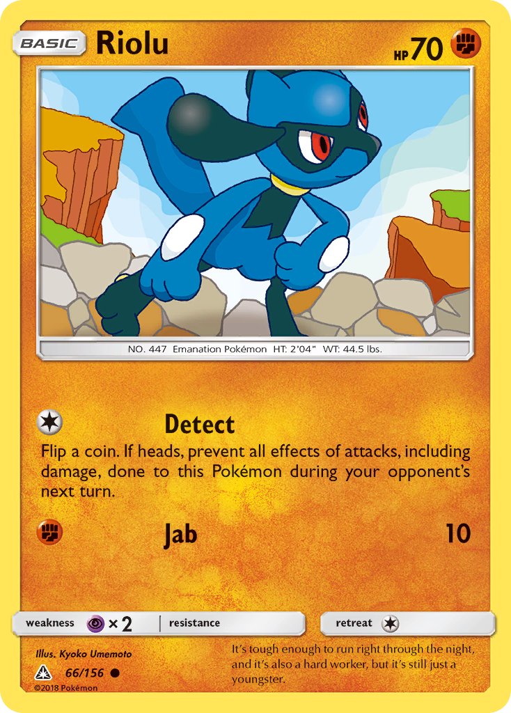 Riolu 66-156 (RH)