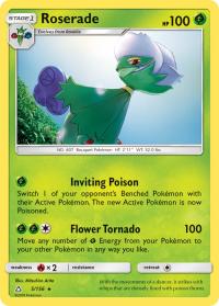 pokemon sm ultra prism roserade 5 156 rh