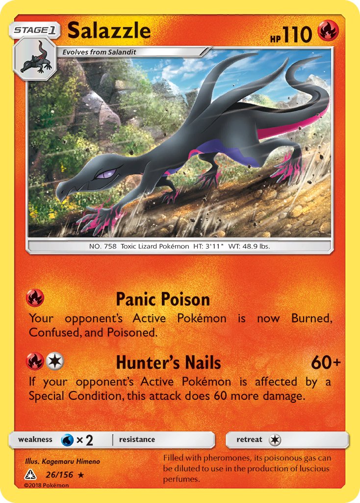 Salazzle 26-156