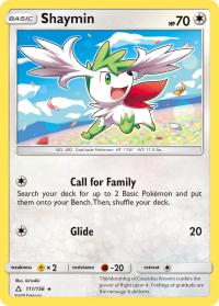 pokemon sm ultra prism shaymin 111 156 rh