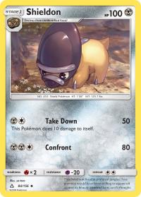 pokemon sm ultra prism shieldon 84 156