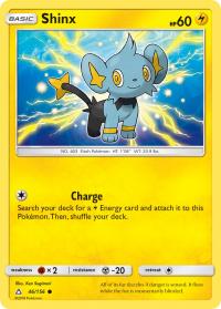 pokemon sm ultra prism shinx 46 156 rh