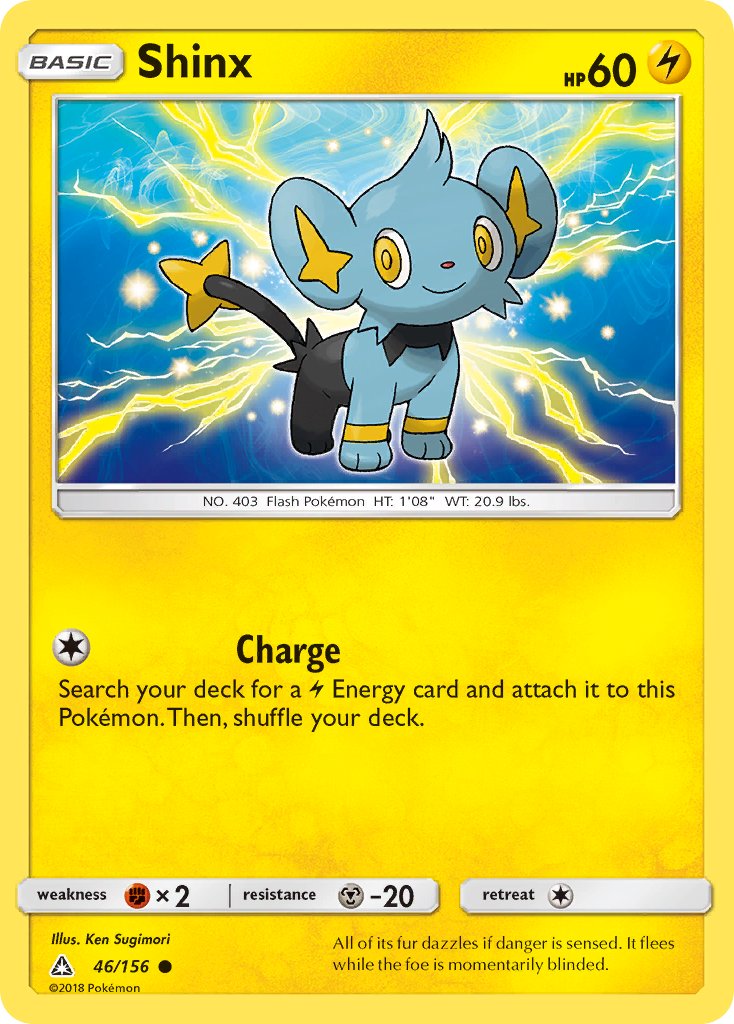 Shinx 46-156