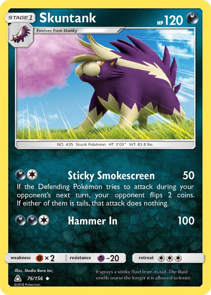 Skuntank 76-156 (RH)