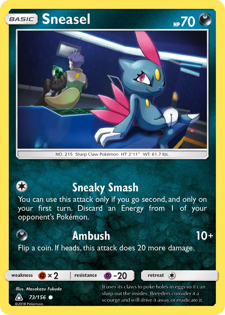 Sneasel 73-156 (RH)