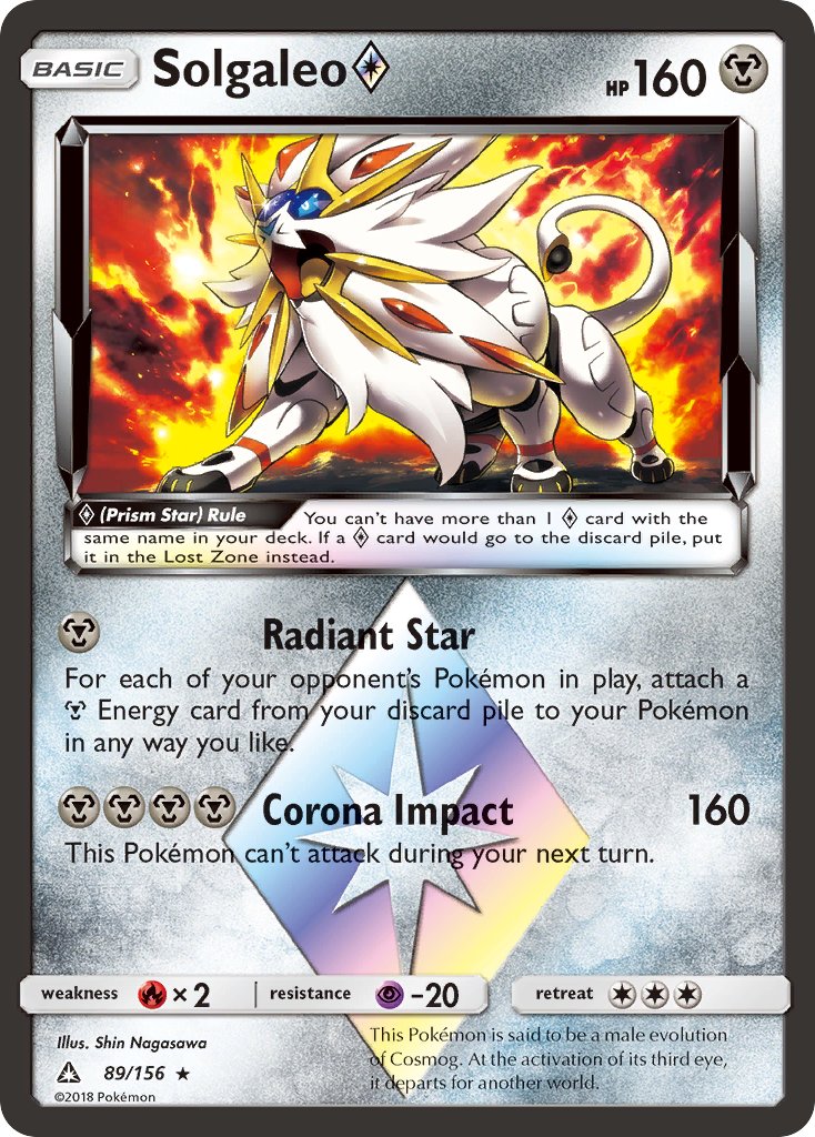 Solgaleo 89-156 (PRISM)