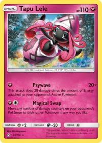 pokemon sm ultra prism tapu lele 94 156