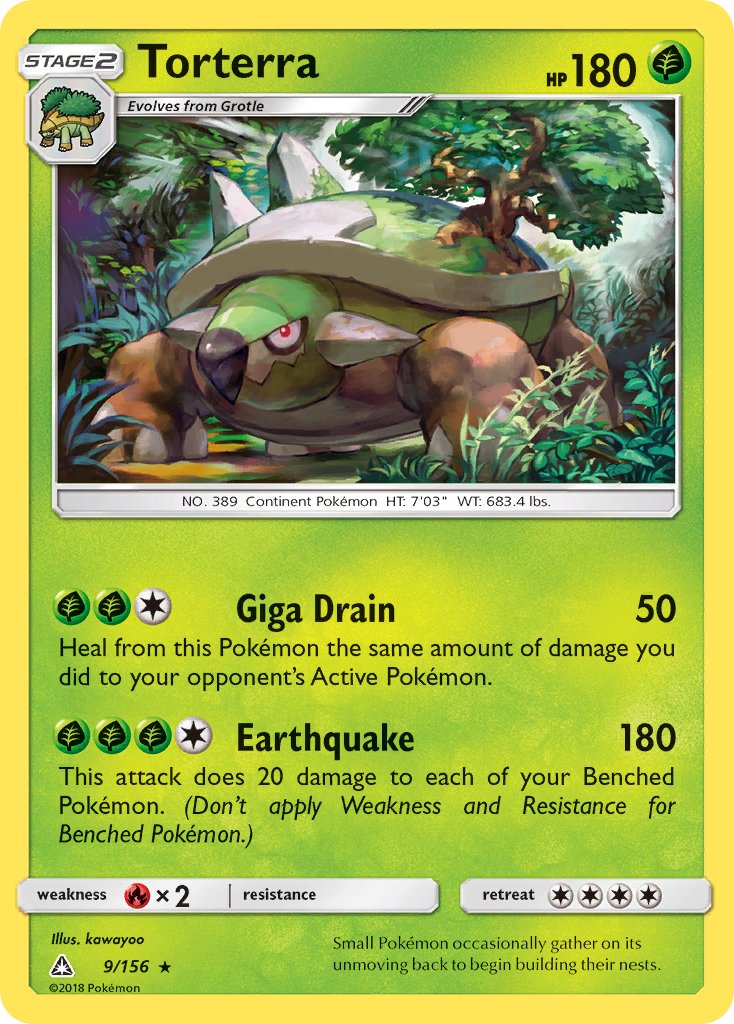 Torterra 9-156 (RH)