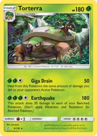 pokemon sm ultra prism torterra 9 156 rh