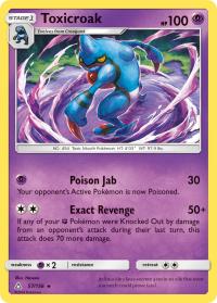 pokemon sm ultra prism toxicroak 57 156 rh