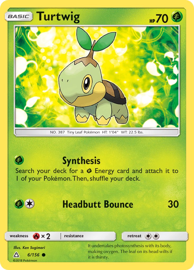 Turtwig 6-156 (RH)