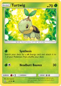 pokemon sm ultra prism turtwig 6 156 rh