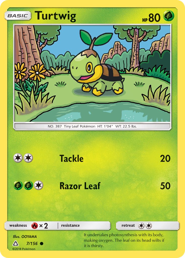 Turtwig 7-156 (RH)