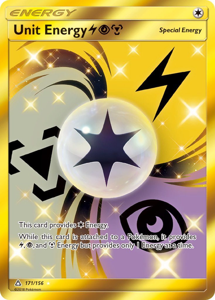 Unit Energy LPM 171-156 (SECRET RARE LPM)