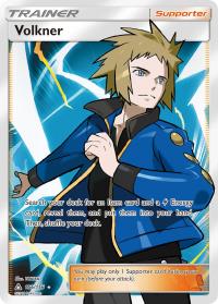 pokemon sm ultra prism volkner 156 156 full art