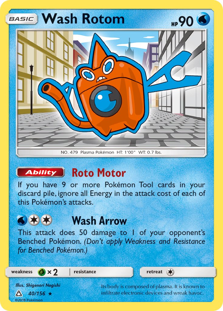 Wash Rotom 40-156 (RH)