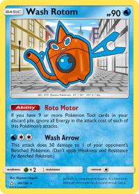 pokemon sm ultra prism wash rotom 40 156 rh