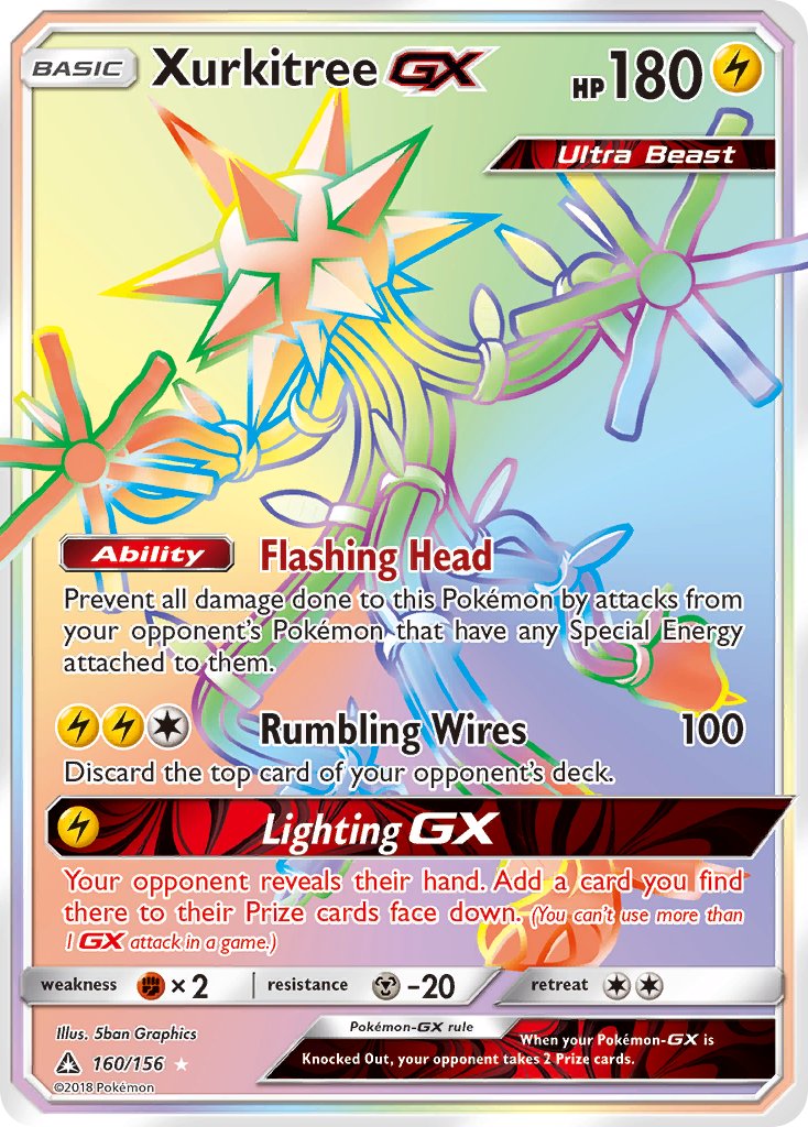 Xurkitree GX 160-156 (RAINBOW)