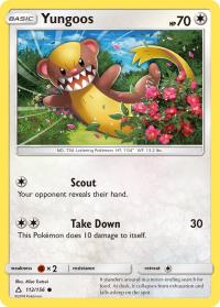 pokemon sm ultra prism yungoos 112 156 rh