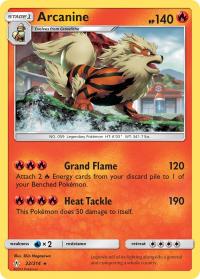 pokemon sm unbroken bonds arcanine 22 214 rh