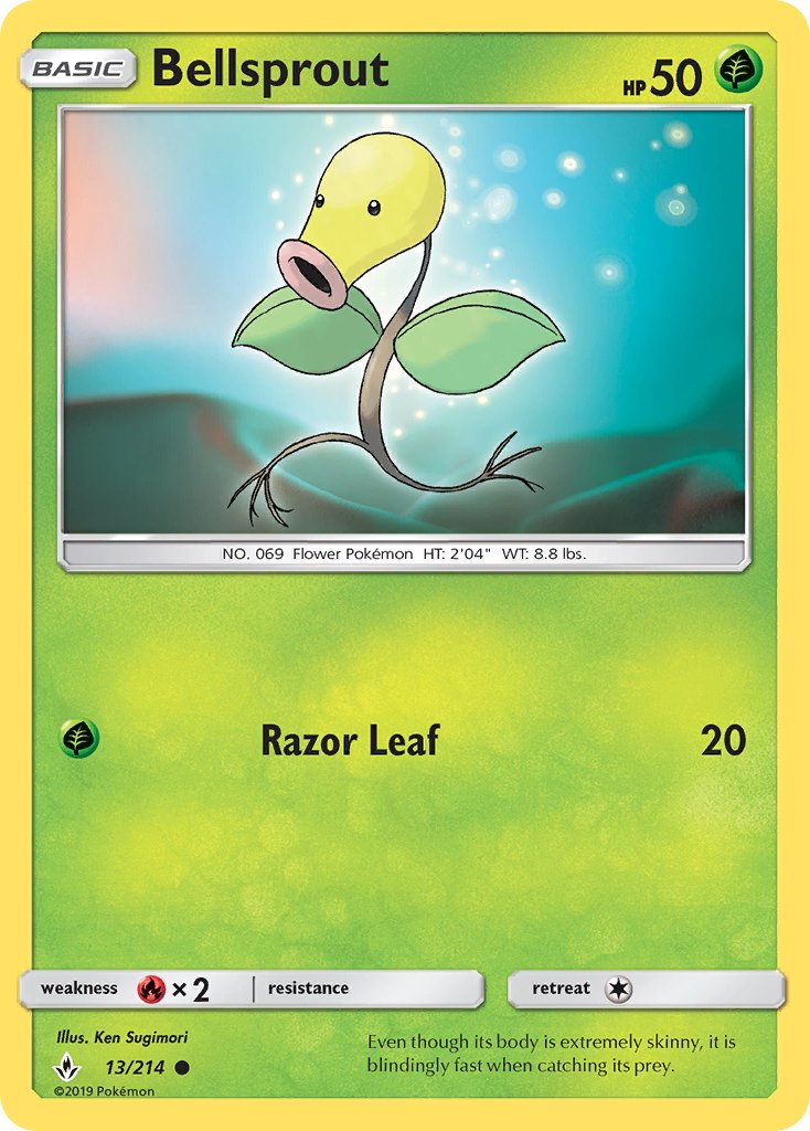 Bellsprout 13-214 (RH)