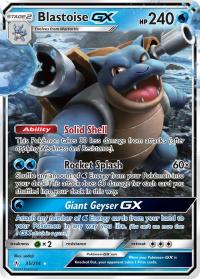 pokemon sm unbroken bonds blastoise gx 35 214