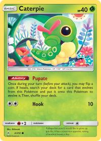 pokemon sm unbroken bonds caterpie 2 214