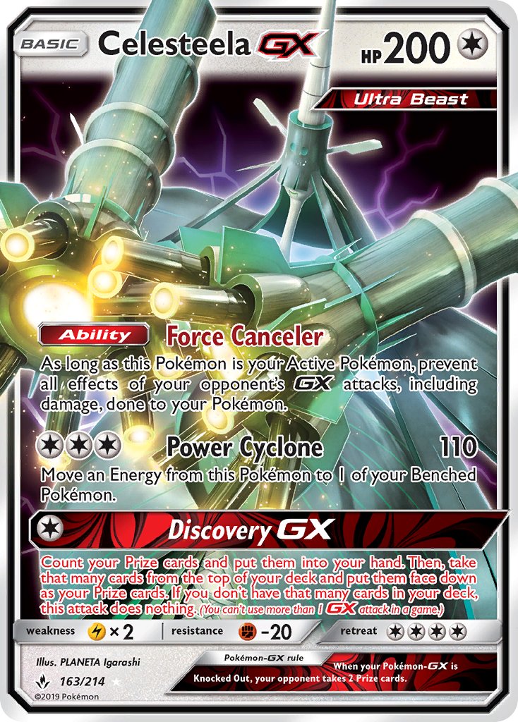 Celesteela GX 163-214