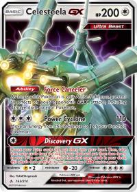 pokemon sm unbroken bonds celesteela gx 163 214