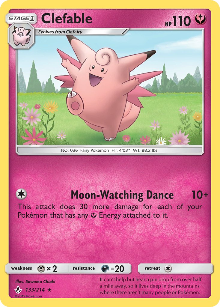 Clefable 133-214