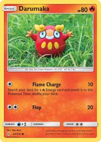 pokemon sm unbroken bonds darumaka 23 214