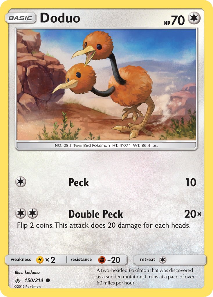 Doduo 150-214 (RH)