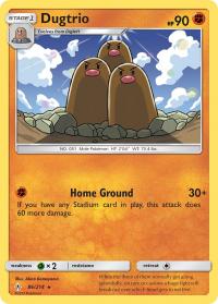 pokemon sm unbroken bonds dugtrio 86 214