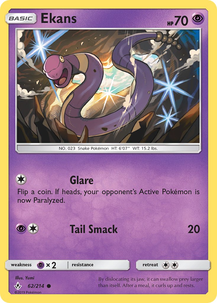 Ekans 62-214 (RH)