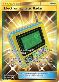 pokemon sm unbroken bonds electromagnetic radar 230 214 secret rare