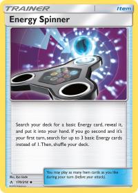 pokemon sm unbroken bonds energy spinner 170 214