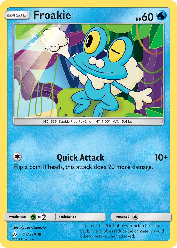 Froakie 51-214 (RH)