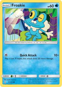 pokemon sm unbroken bonds froakie 51 214 rh