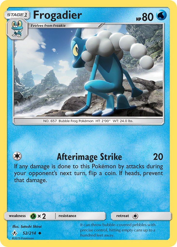 Frogadier 52-214 (RH)