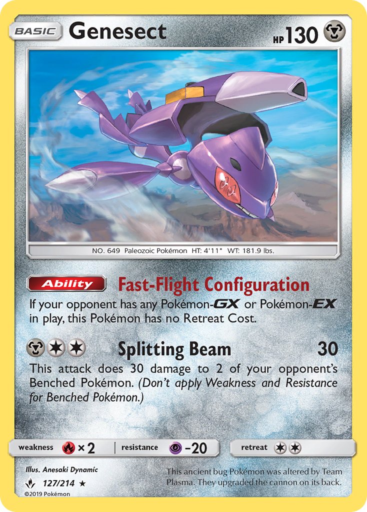 Genesect 127-214 (RH)