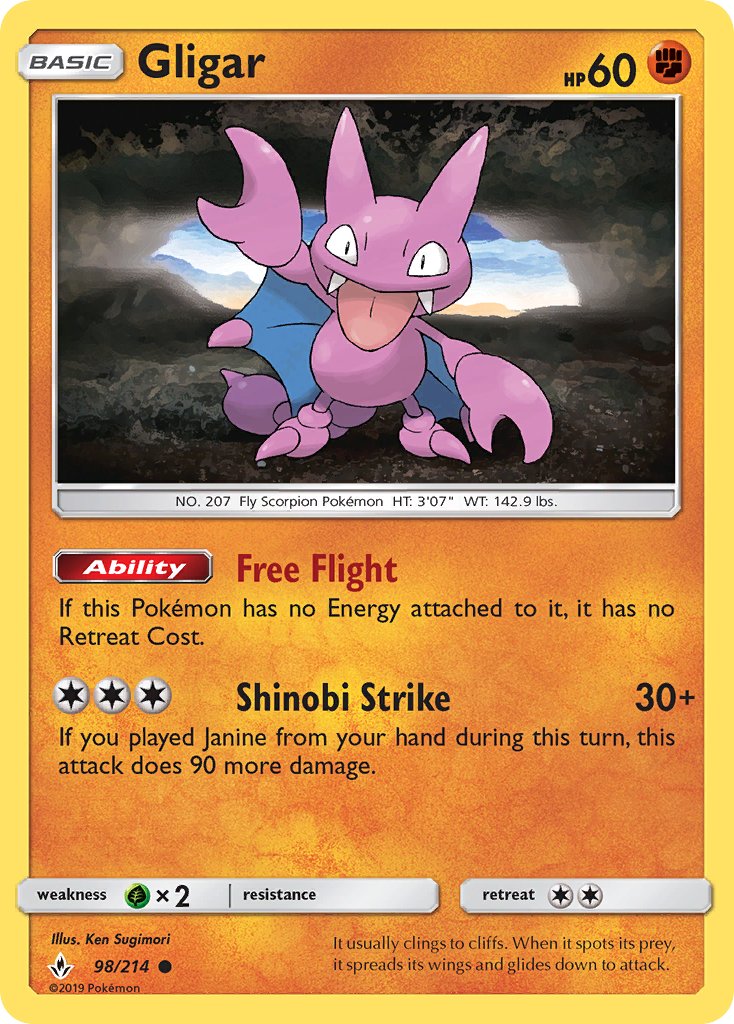 Gligar 98-214 (RH)