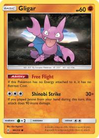 pokemon sm unbroken bonds gligar 98 214 rh