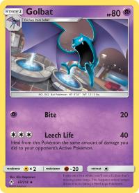 pokemon sm unbroken bonds golbat 65 214